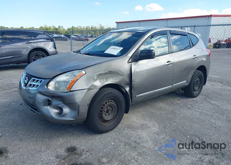 2013 Nissan Rogue S из США, поврежденный, VIN JN8AS5MT1DW041762